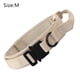 thumbnail image 2 of Collar táctico para perros, collar de entrenamiento ajustable de nailon para perros medianos y grandes., 2 of 5