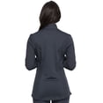 thumbnail image 5 of Cherokee Statement Women's Warm Up Scrubs Jacket Zip Front CK365, 5 of 5