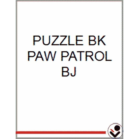 PUZZLE BK PAW PATROL BJ