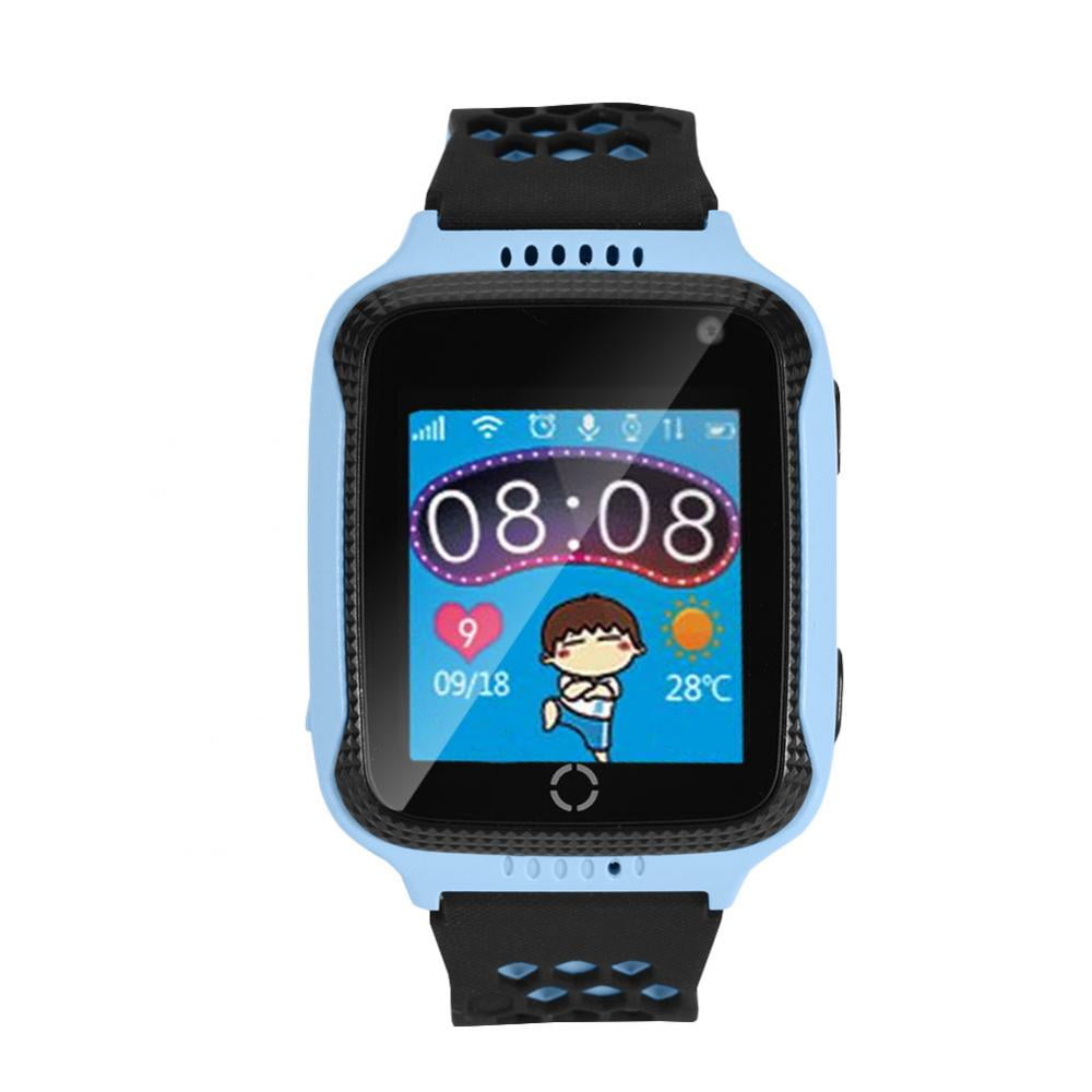 Mgaxyff New Children Smart Watch With GPS Camera Cell Phone Watch,GPS Watch,Cell Phone Watch