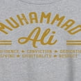 thumbnail image 3 of Muhammad Ali - Boxing Legend - Confidence, Conviction, Dedication... - Juniors Ideal Flowy Muscle T-Shirt, 3 of 5