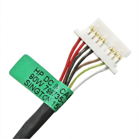 UPC: 0753569869082 | AC DC Power Jack Cable For HP Chromebook 11 G5 808155-013 799735-Y51 11-v019w GO