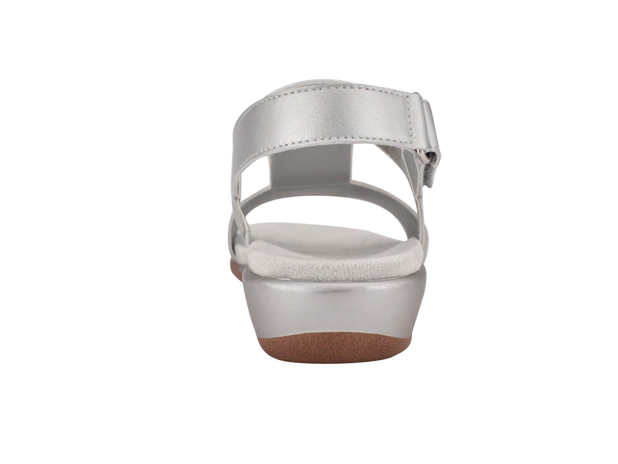 Easy Spirit Women's Hazel Wedge Sandal, Wide Width Available