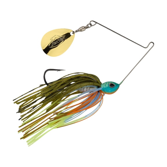 Berkley Power® Blade Standard, Spinnerbaits, Gill Spawn/Gold (1 Count)