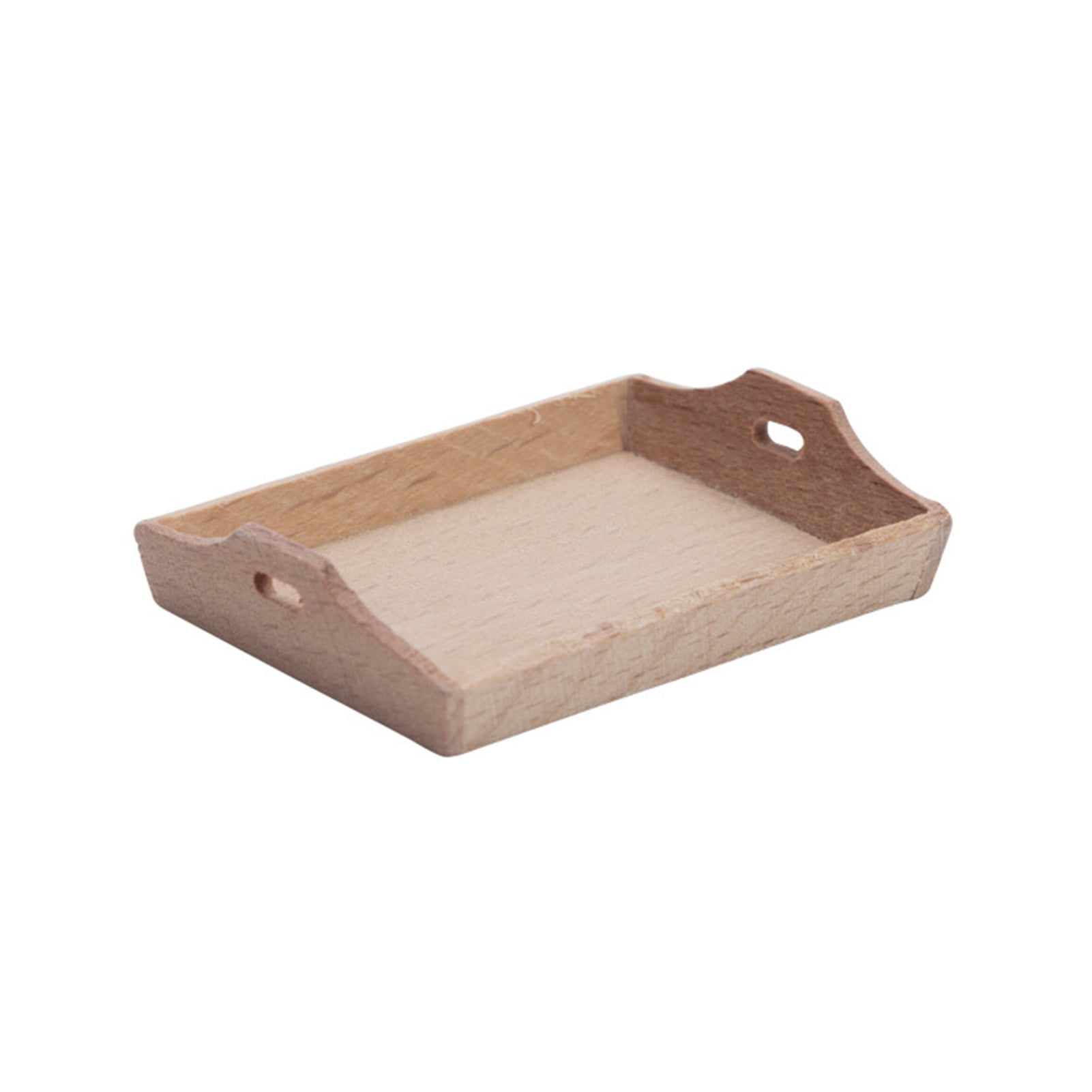 Skindy Cute Double Handle Dollhouse Tray High Reduction 3D Shape