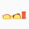 thumbnail image 4 of Hugsmart Taco Pupper Plush Dog Toy - Fuzzy, Squeaky, for Small & Medium Dogs, 4 of 4