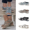 thumbnail image 2 of Sandalias ortopédicas cómodas para mujer, zapatos de playa de verano para caminar al aire libre, 2 of 5