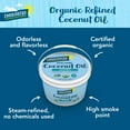 thumbnail image 6 of Carrington Farms Organic Refined Coconut Oil, Gluten Free, Non-GMO Verified, 1 Gallon, 6 of 6