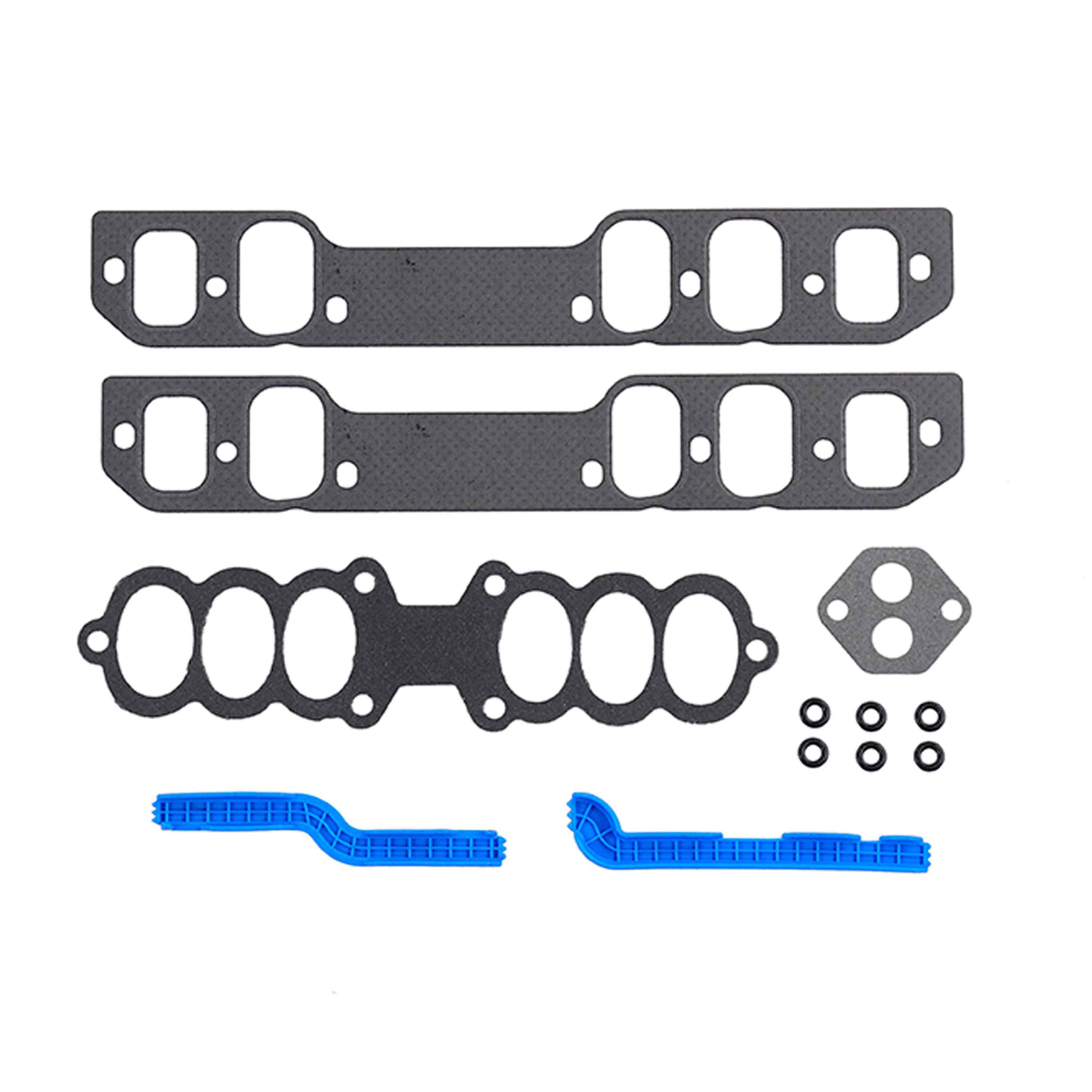 DNJ IG4148 Intake Manifold Gasket Set Fits Cars & Trucks 1994-2004 Ford Mercury Cougar Mustang 3.8L V6 OHV 12v