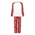 thumbnail image 4 of Elippeo Family Christmas Pyjamas Set, Matching Sets Christmas PJs for Family Pajamas and Dog, 4 of 10