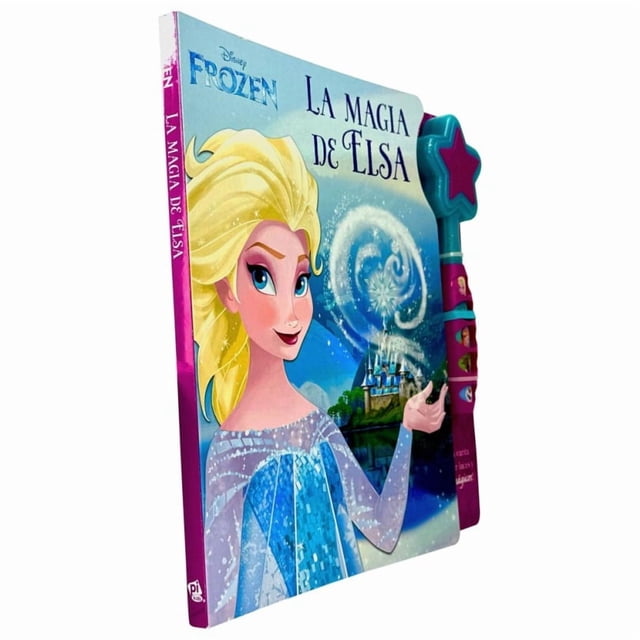 Disney frozen. la magia de elsa / pd. ( libro con varita de sonidos)