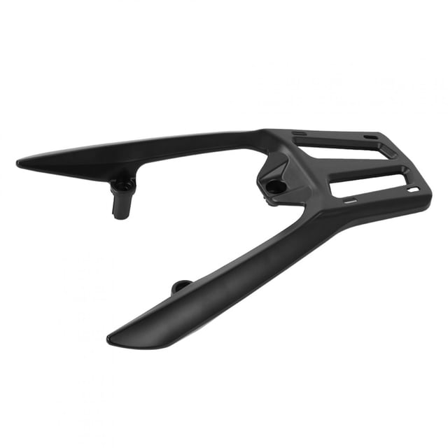 Soporte para equipaje trasero, soporte para portaequipaje trasero de aleación de aluminio para motocicleta, diseño aerodinámico