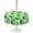 Green, White, Lime, variant on Outdoor Tablecloth with Umbrella Hole for Patio/Picnic/Party/Camping, Blue Football Waterproof Table Cloth Rectangle Table Cover Washable, Soccer Vintage Wooden Watercolor (60"x 120")