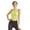 Green, variant on Women's Slim Strap Sports Bra Yoga Vest with Chest Pad, Seamless Wireless Workout Lingerie, Breathable Fitness Camisole, Thin Strap Athletic Bralette, Soft Padded Gym Tank Top, Activewear Base Layer
