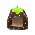 thumbnail image 2 of Aufmer Detachable Washable Fabric Pet House Seasonal Adaptation Design Soft Comfort Inner Space For Household Small Dog Daily Rest Living Usage, 2 of 7