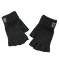 thumbnail image 5 of Womens Winter Gloves Gloves for Cold Weather Unisex Solid Fingerless Gloves Gloves Winter Warm Knitted Gloves Running Cycling Driving for Men Women, 5 of 5