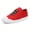 Red, variant on Canvas Shoes Men'S Summer Slip-On Lazy Shoes Korean Version Trend Casual Trendy Men'S Shoes Breathable Old Beijing Cloth Shoes