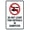 Warning Sign 2, variant on Do Not Leave Fish Entrails In Dumpster Sign 8"x12" - Security Metal for Business Office Road Street Home Yard Garden Wall Safety