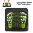 thumbnail image 1 of Square Pebble Foot Massage Mat-35 * 35cm-1pcs, 1 of 9