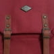 thumbnail image 5 of Mochila escolar retro unisex ilios innova  Diseño vintage rojo, 5 of 5