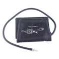 thumbnail image 1 of 2 Pack Blood Pressure Cuff with Connector Adjustable D Ring Large Cuff Strap Arm Blood Pressure Replacement Cuff 8.7 ~ 14.2in, 1 of 5