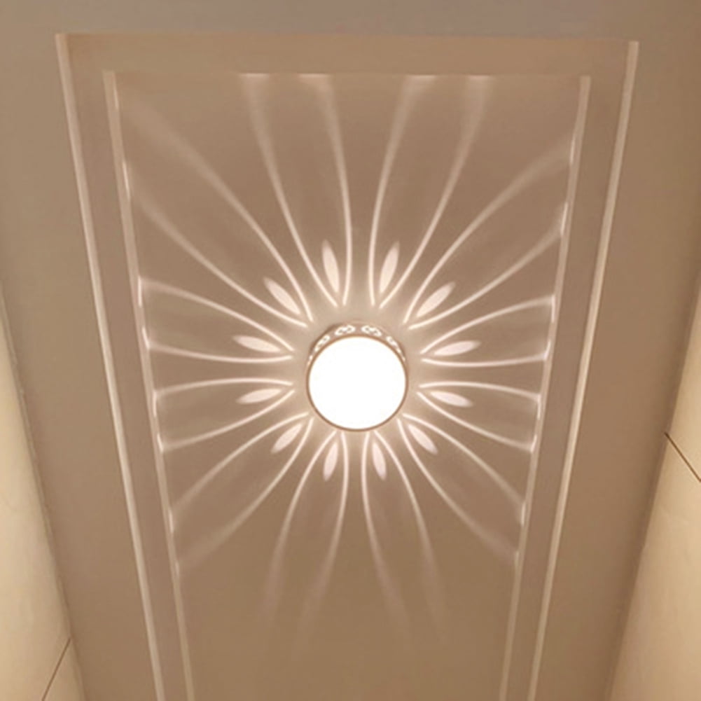 Kotyreds LED Ceiling Lamp Brightness Durable Indoor Lighting Entry Lights for Living Room