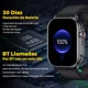 thumbnail image 3 of Imiki Sf1 Smartwatch 2.01'' AMOLED Pantalla 410*502px, Llamada Bluetooth 5.3, Asistente De Voz, Función de SOS, Reloj Inteligente Para Hombre/mujer, Smartwatch Deportivo, Resistente Al Agua, Negro, 3 of 8