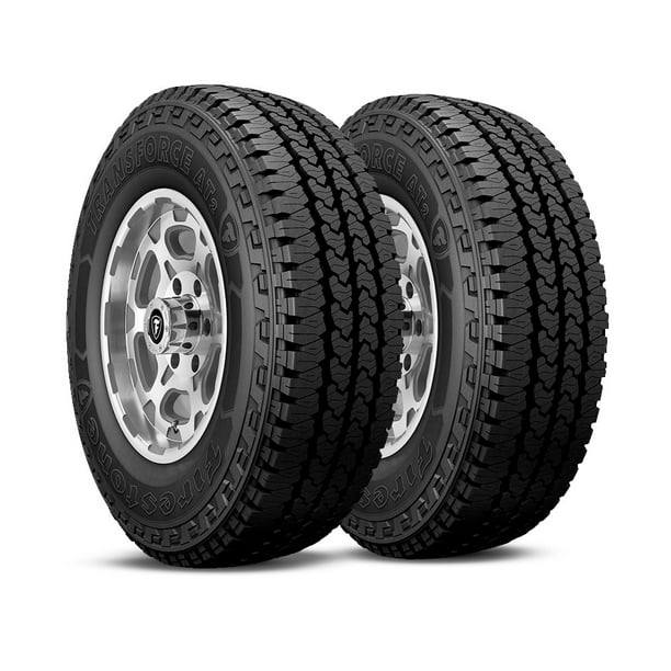 KIT 2 LLANTAS Firestone LT235/80R17 120/117R TRANSFORCE A/T 2 | Bodega ...