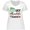 AA-White, variant on Inktastic Hot Chocolate Season with Green Mug and Hearts Women's Plus Size T-Shirt