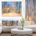thumbnail image 1 of Path in Mariinsky Garden - Landscape Photo Canvas Art Print, 1 of 3