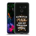 thumbnail image 1 of Head Case Designs Officially Licensed Harry Potter Deathly Hallows XIV Just Because Magic Molly Soft Gel Case Compatible with LG G8 ThinQ, 1 of 7