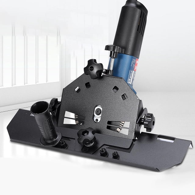 Herramienta de biselado de azulejos, máquina de biselado de azulejos, accesorio de biselado para accesorios de amoladora , para carpintería DYNWAVEMX Biselado de baldosas de cerámica