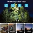thumbnail image 2 of Lutabuo Multi Tool LED Flashlight - Rechargeable & Waterproof Bright Tool Light for Car, 2 of 8