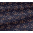 thumbnail image 5 of oneOone Viscose Jersey Fabric Geometric Kasuri Decor Fabric Printed BTY 60 Inch Wide, 5 of 5