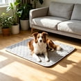 thumbnail image 4 of Pet Cooling Mat for Dogs and Cats with Non-Slip Bottom, Washable Portable Ice Pad for Hot Weather Relief, Multiple Sizes and Colors, 4 of 6