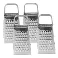 thumbnail image 5 of Beaupretty 4Pcs Metal Cheese Grater Multifunctional Kitchen Accessory for Home and Outdoor Use, 5 of 6