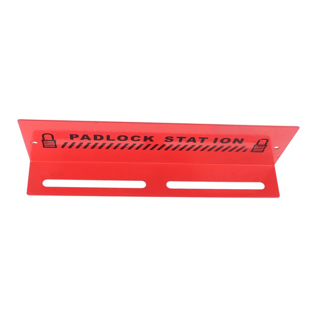 Station, Lockout Tagout Station Easy Management Alarm Reminder Wall Mounted For Industrial