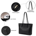 thumbnail image 3 of SENDEFN Purses and Handbags Women Fashion Tote Bag Shoulder Bags Top Handle Satchel Purses Leather Handbag, 3 of 6