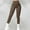 Brown Pants for Women, variant on jtjvou Women Ribbed Seamless Leggings High Waisted Workout Gym Yoga Pants Green L