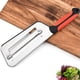 thumbnail image 2 of Toystoory Cuchillo rebanador de cebolla para aplicaciones amplias, elección confiable, fácil de limpiar, de acero inoxidable Cocina y Comedor, 2 of 6