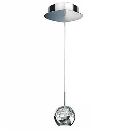 Artika Oracle Single 1 Light Led Pendant Fixture New Artika Oracle Single 1 Light Led Pendant Fixture New