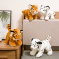 thumbnail image 4 of Bebé tigre animal de peluche lindo juguete de peluche muñecas suaves regalo para niños oso de fresa Electrónica, 4 of 5
