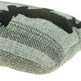 thumbnail image 4 of Parkland Collection Buck Lodge Gray Throw Pillow, 4 of 10