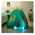 thumbnail image 6 of Cocomelon 3pc Tent Set with Pillow and Flashlight, Aqua, Unisex, Toddler, 6 of 6