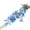 D, variant on FTsdfkl 1PC Artificial Delphinium Larkspur Stems, 33.4Inch Realistic Blue Flowers, Long Stem Delphinium for Wedding, Home Decor, Floral Arrangements