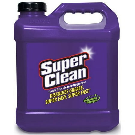 SuperClean Tough Task Cleaner-Degreaser, 2.5 Gallon Plastic Jug