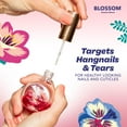 thumbnail image 7 of Blossom Rose Scented Cuticle Oil, Hydrating, Moisturizing, Strengthening, Infused with Real Flowers, 1 fl. ounce, 7 of 7
