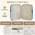 thumbnail image 3 of FOR U DESIGNS Turtle Coral Print Bible Cover Case for Women Men,Lightweight Study Bible Carrying Cases Church Bag Bible Protective Christian Bible Accessories, 3 of 7