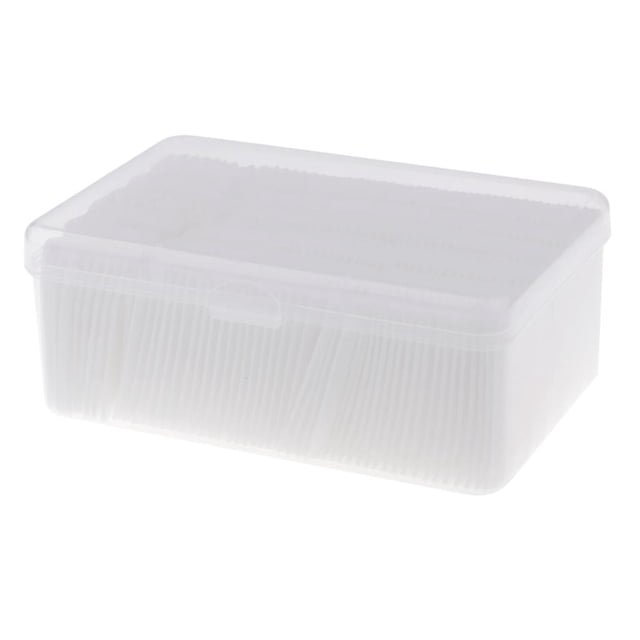 100x almohadillas de algodón de removedor de maquillaje suave cosmético de soplo de la cara de u?as toallitas de limpieza Sunnimix Despedregadora de algodón