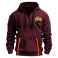thumbnail image 2 of Sudadera con capucha para hombre, sudadera con capucha de manga larga estampada, sudadera con capucha de bolsillo, ropa de trabajo, sudadera con capucha para hombre, blusa de poliéster, 2 of 4